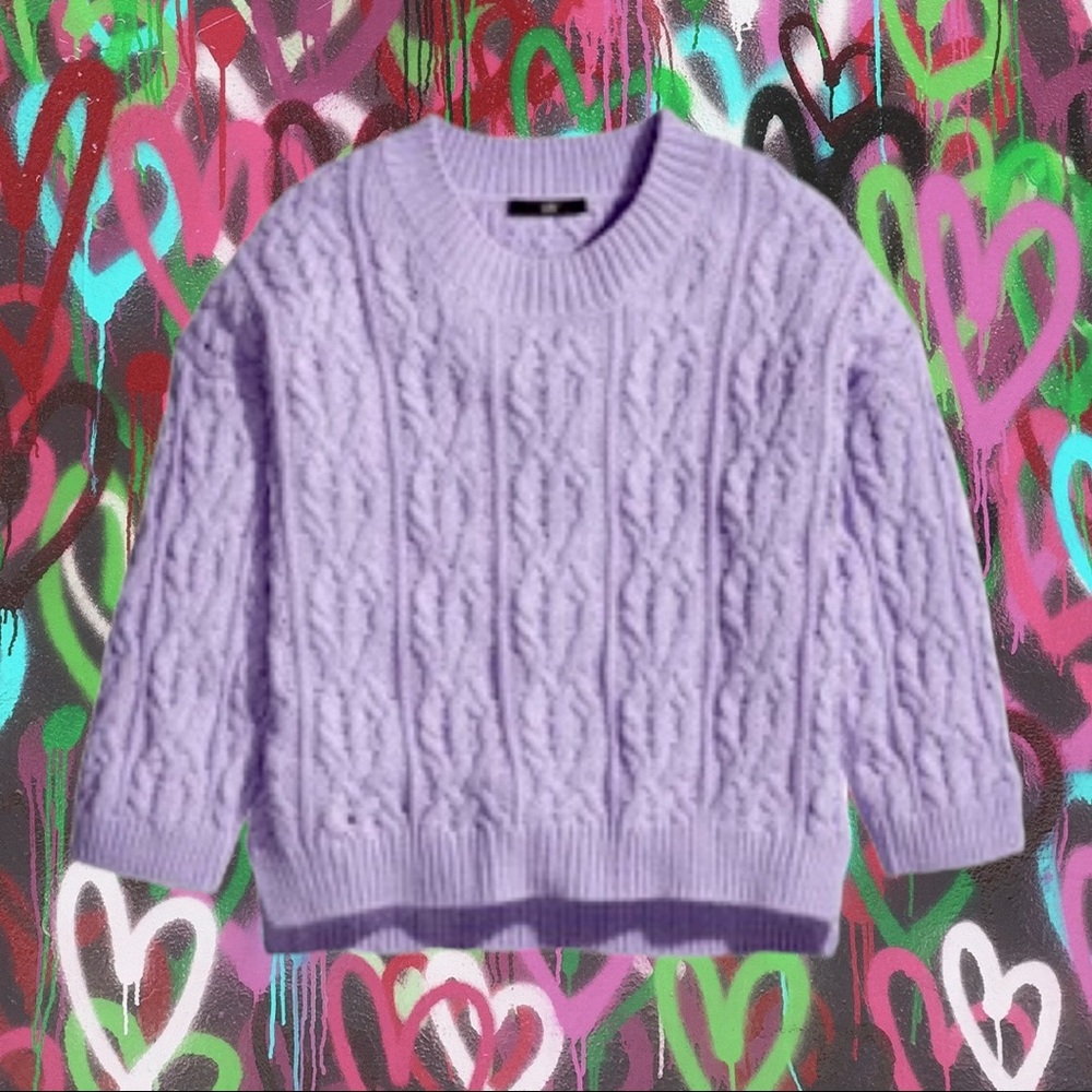 COPY - H&M Cable-knit sweater